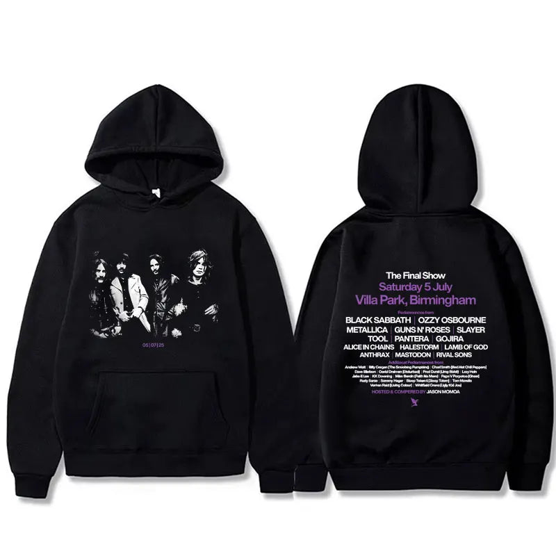 Black Sabbath Rocm Band Hoodie music