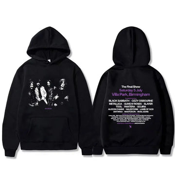 Black Sabbath Rocm Band Hoodie music