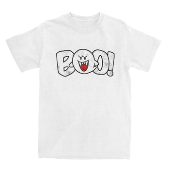 Boo Mario Game Funny T-shirt