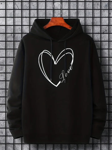 Heart Love Hoodie