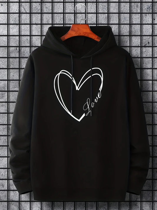 Heart Love Hoodie