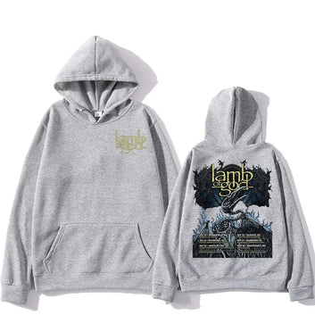 Lamb of God Rock Band Music Hoodie