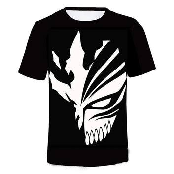 Anime Bleach 3D Printed T-shirt Multiple Designs