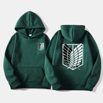 Attack on Titan Anime Hoodie
