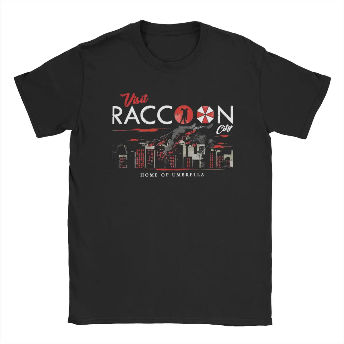 Residents Evils Umbrella Corporation T Shirts Game Movie