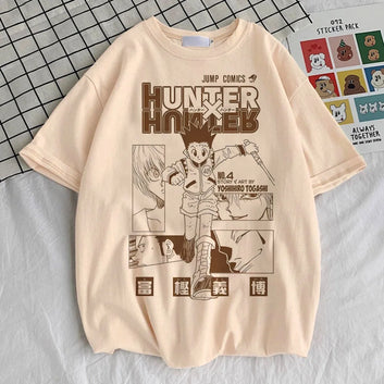 Hunter x Hunter t-shirt Anime Multiple Designs