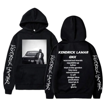 Kendrick Lamar Hoodie Rapper Music