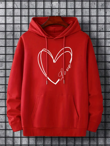 Heart Love Hoodie