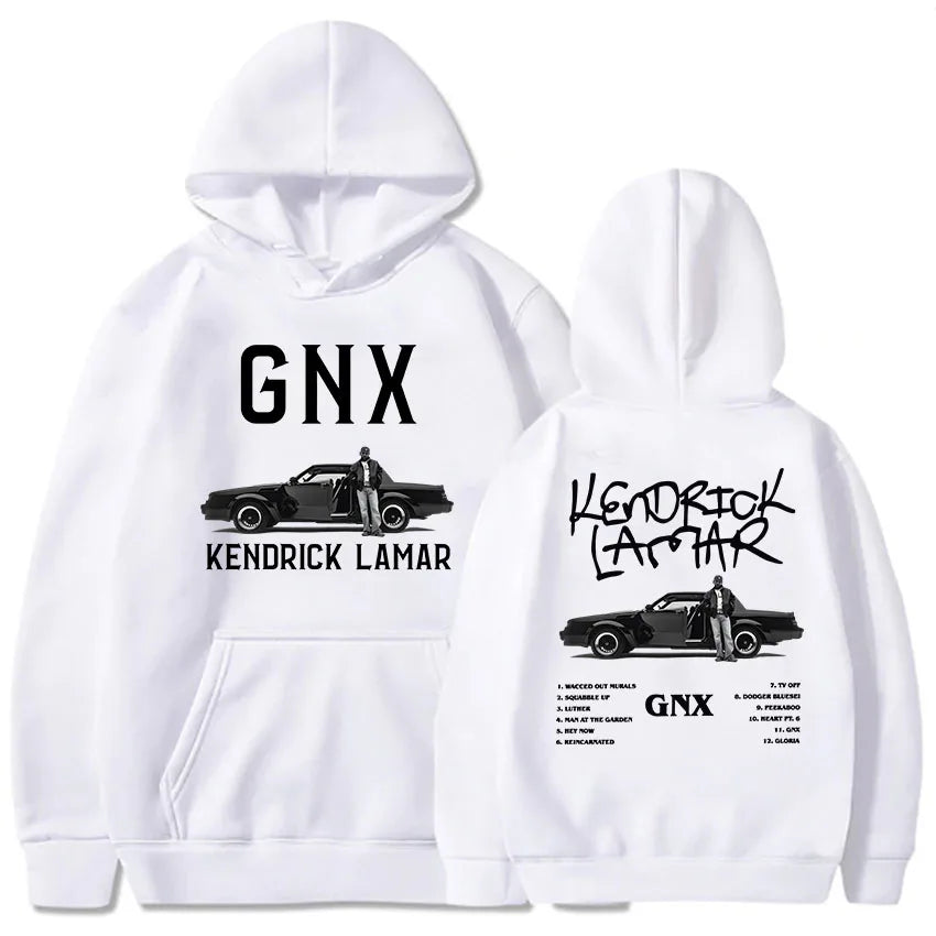 GNX Album Kendrick Lamar hoodie Rapper music