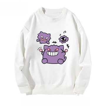 Pokémon Anime Sweater Cartoon Multiple Designs