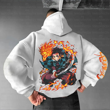 Demon Slayer Hoodie Anime