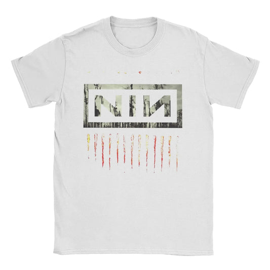 Nine Inch Nails Rock Band T-shirt