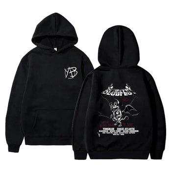 Rocker Yungblud Bludfest Terror hoodie music