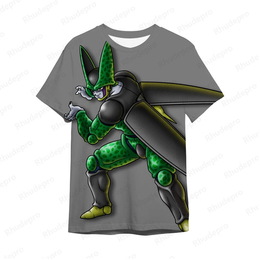 Dragon ball Tshirt Anime Multiple Designs