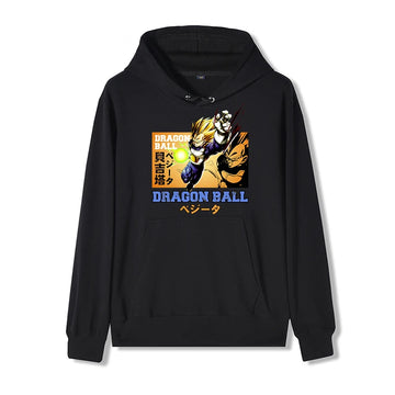 Anime Dragon Ball Hoodie Vegeta