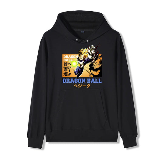 Anime Dragon Ball Hoodie Vegeta
