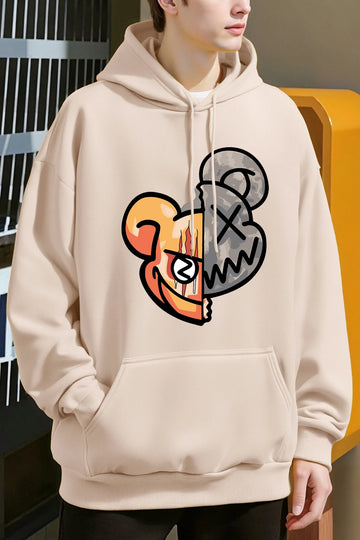 Naughty Bear Cartoon Hoodie