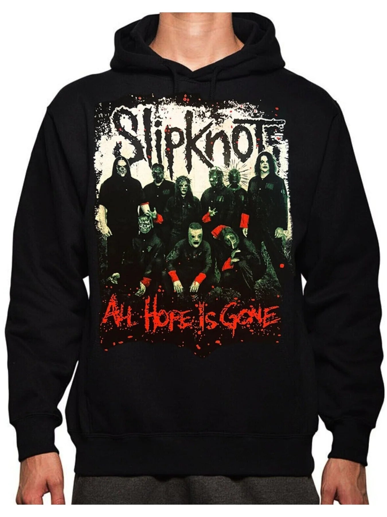 Slipknot Rock Band Hoodie Music