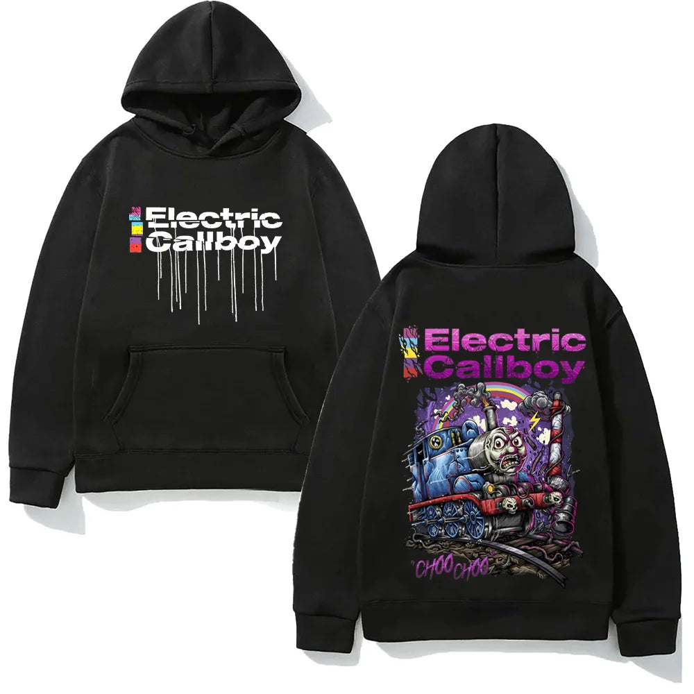 Electric Callboy Hoodie Punk Band Music