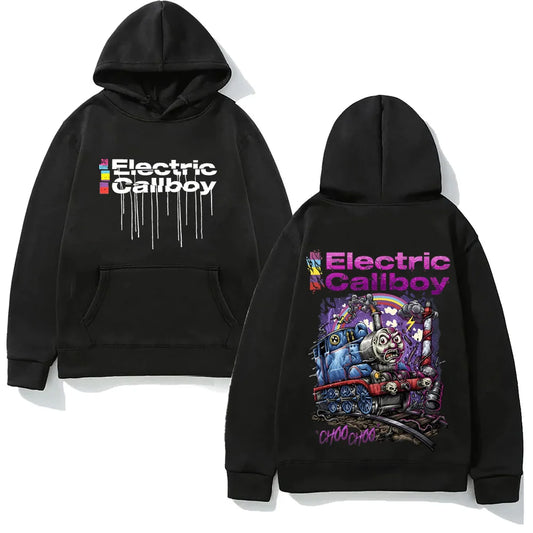 Electric Callboy Hoodie Punk Band Music