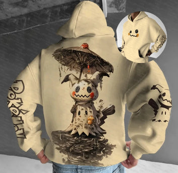 Pokemon Anime Hoodie Cartoon