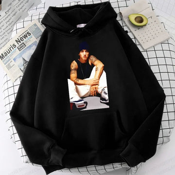 Eminem Print Hoodie music rapper multiple designs