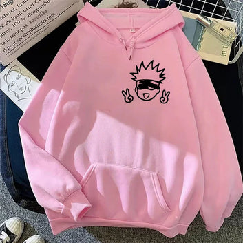 Jujutsu Kaisen Anime Hoodie Gojo Satoru