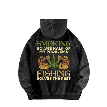 Funny Weed Hoodie