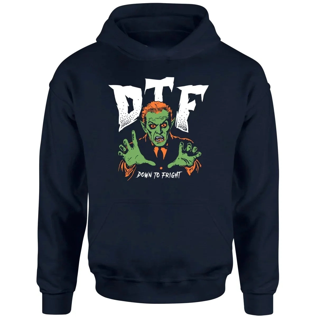 Halloween hoodie DTF funny