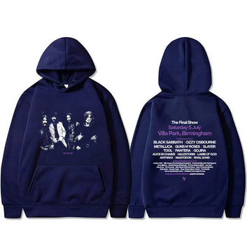 Black Sabbath Rocm Band Hoodie music