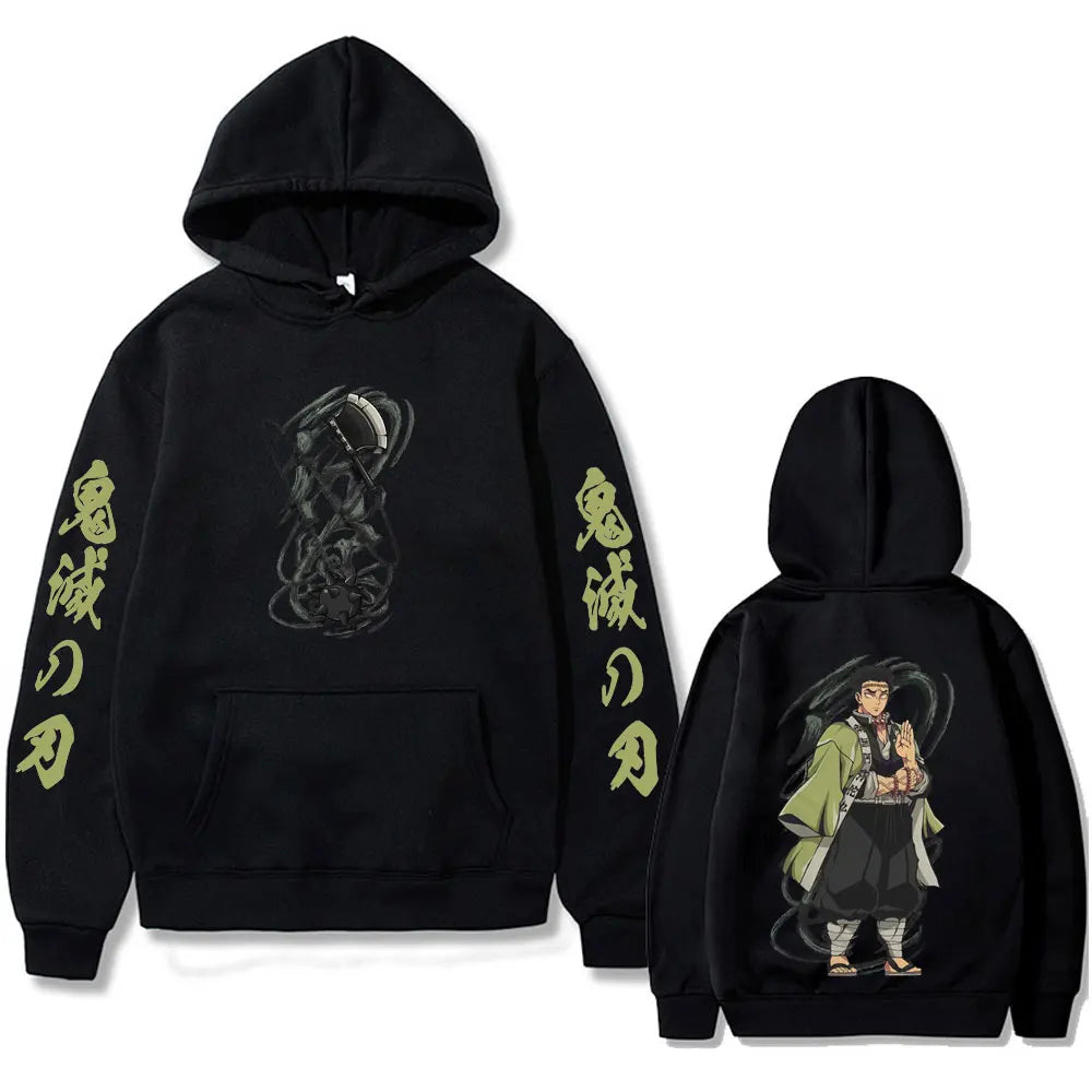 Anime Demon Slayer Himejima Gyomei