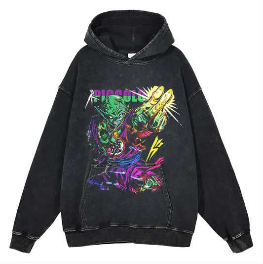 Anime Dragon Ball Hoodie Piccolo