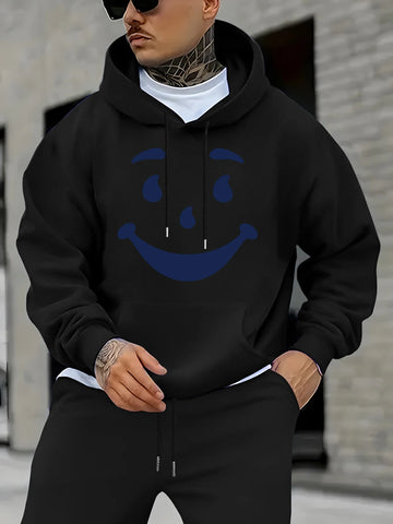 Smiley face hoodie funny