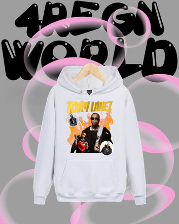 Tory Lanez Singer Rapper Music Hoodie