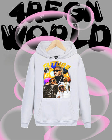 Future Rapper Hoodie Music