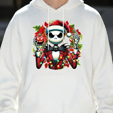 Jack Skellington Disney The Nightmare Before Christmas Hoodie