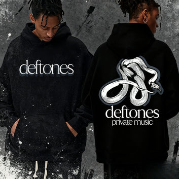 Rock Band Deftones Music Hoodie