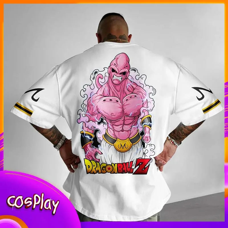 Anime Dragon Ball Majin Buu Tshirt