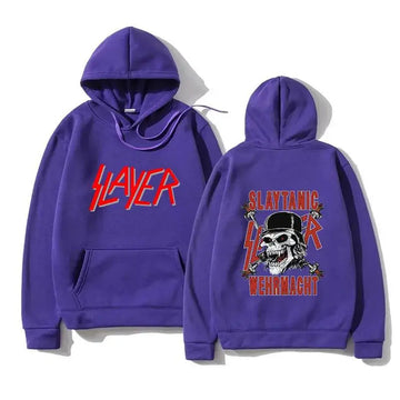 Slayer Rock Band Hoodie Music