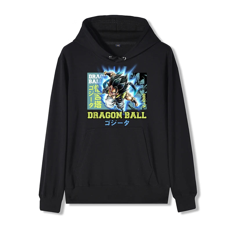 Anime Dragon Ball Hoodie Gogeta