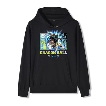 Anime Dragon Ball Hoodie Gogeta