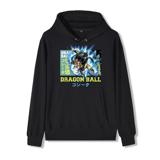 Anime Dragon Ball Hoodie Gogeta