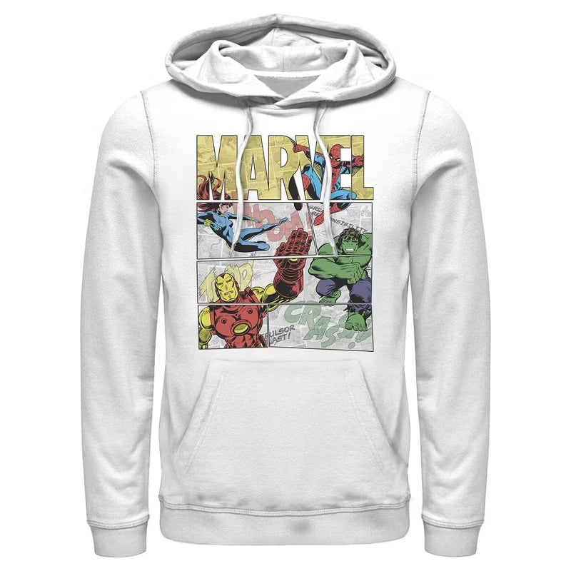Marvel Comic Cartoon Hoodie Multiple Designs