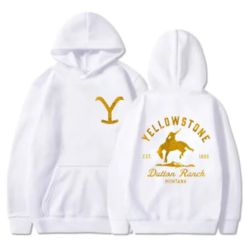 Yellowstone Dutton Ranch Hoodie Show