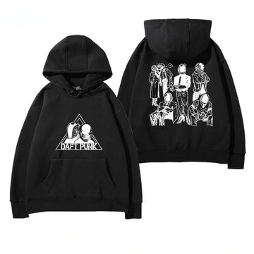Daft Punk Band Hoodie Music multiple designs
