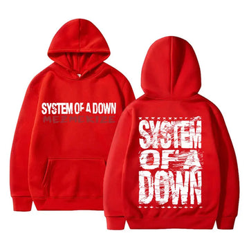Rock Band System of A Down Mezmerize Hoodies Music