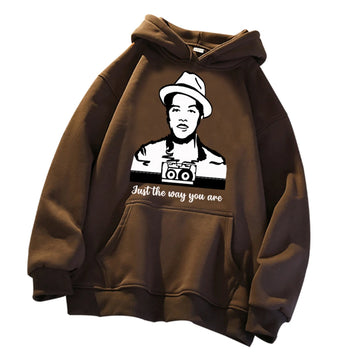 Bruno Mars Just the Way You Are Hoodie Singer Music