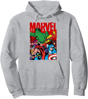 Marvel Avengers Hoodie Comic Cartoon
