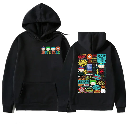 South Park Print Hoodie Cartoon multiple designs