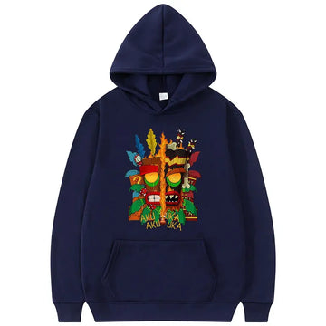 Game Crash Bandicoot Aku Aka Hoodie